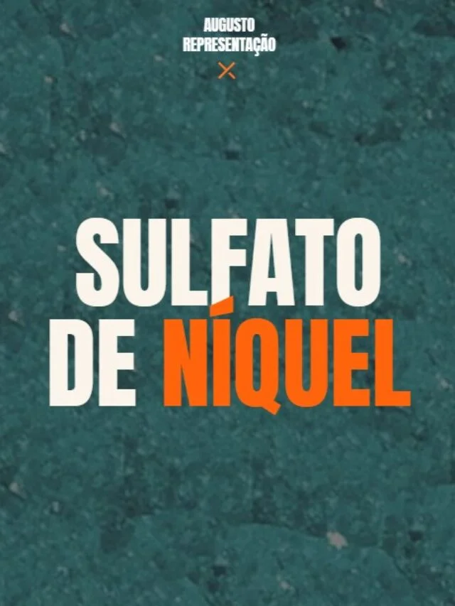 SULFATO DE NÍQUEL