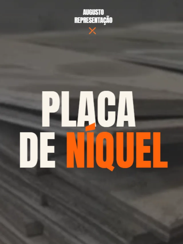 PLACA DE NÍQUEL