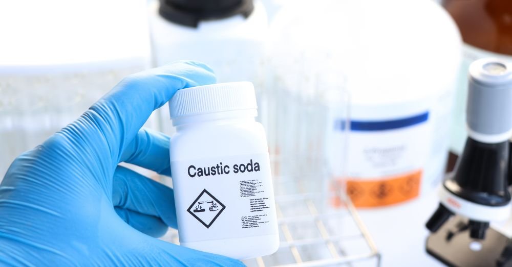 alternativas a soda caustica em escamas